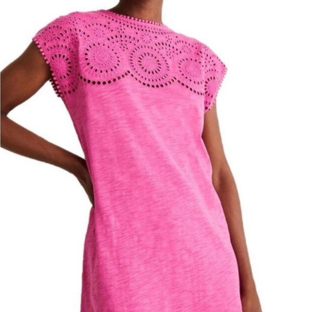 Boden Pink Sleeveless Dress